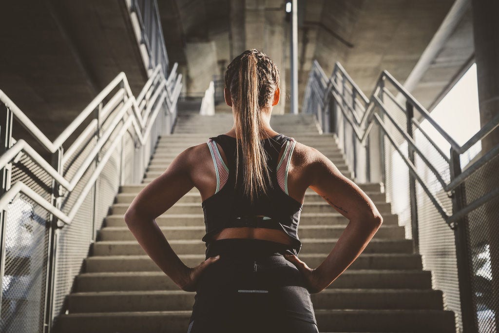 Escaleras quemar subir tengo para calorias que cuantas
